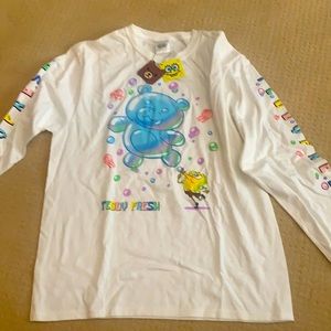 Teddy Fresh - X Spongebob long sleeve NWT